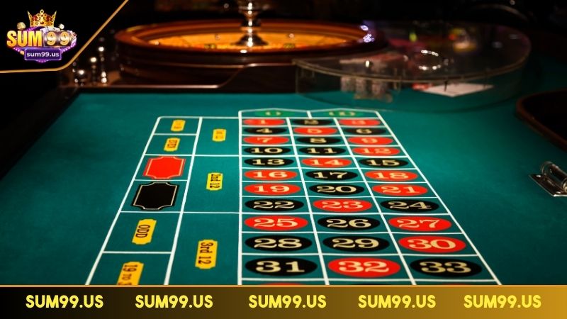 Game bài Roulette kịch tính