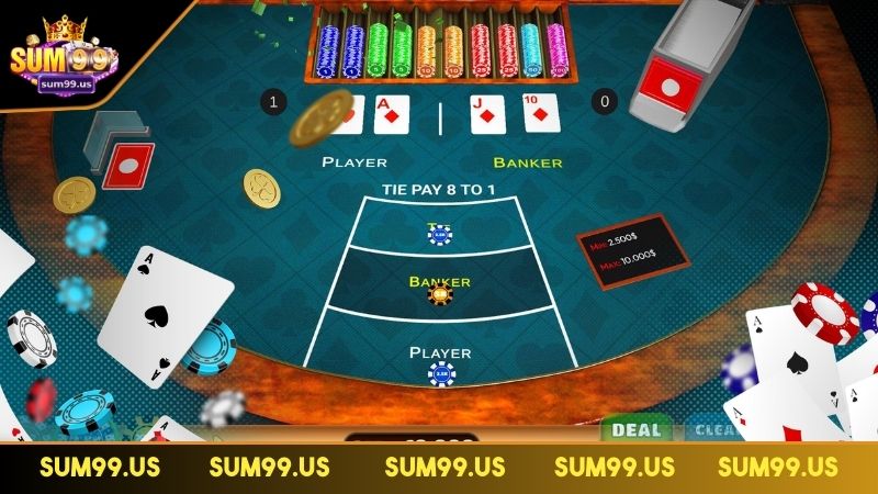 Giới thiệu về Baccarat Sum99