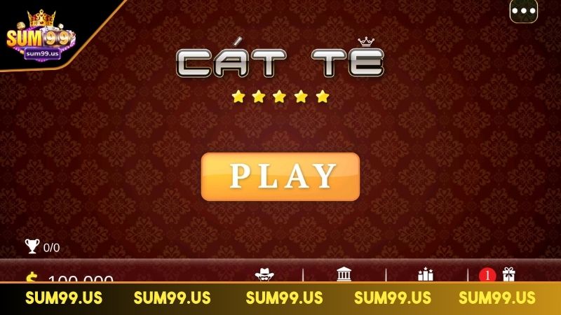 Tổng quan về game bài Catte Sum99