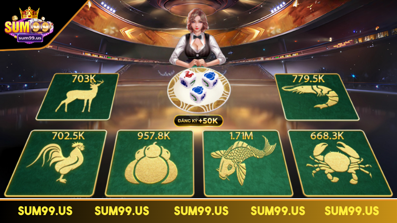 Tổng quan game bầu cua Sum99